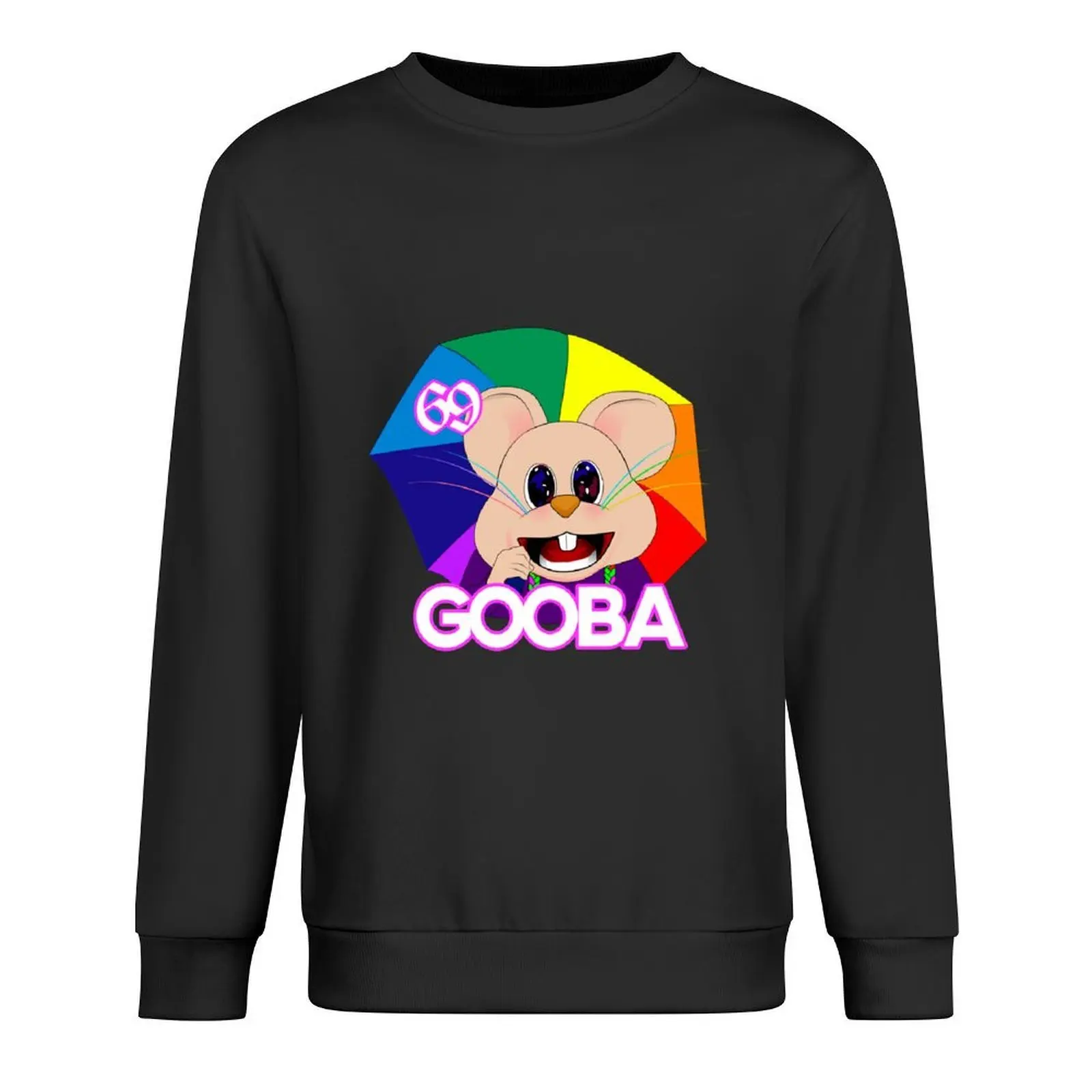 

Gooba Mouse Rat Emoji, Tekashi 6ix9ine music video inspired sticker. Pullover men clothing fashion men winter man sweatshirt