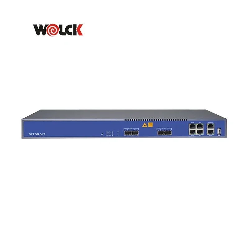 

Wolck Mini Vsol GEPON FTTH 2-портовый OLT (один порт EPON, один порт GPON) по низкой цене