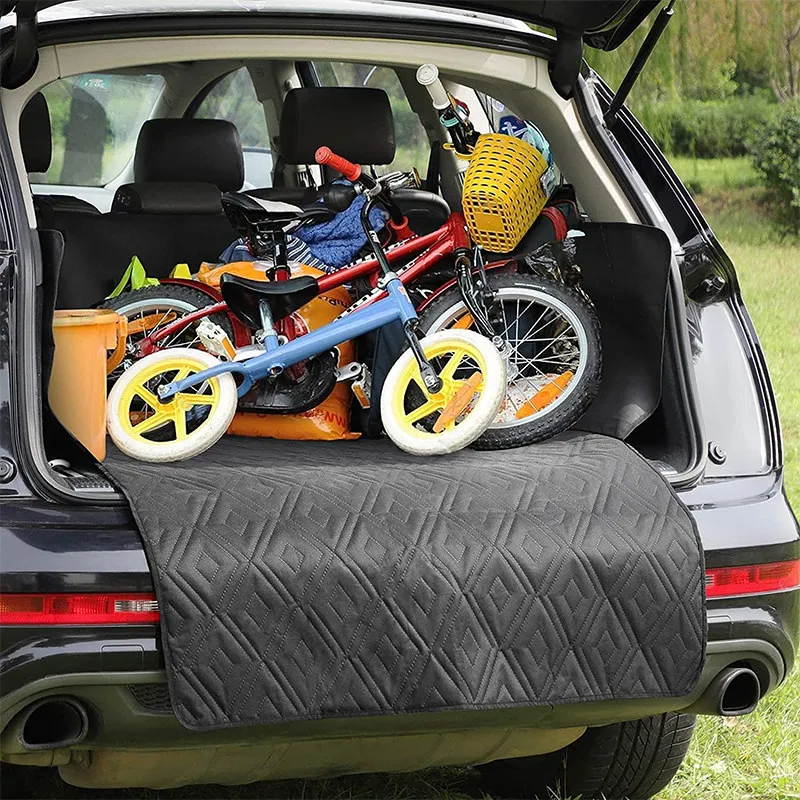 For Car Pet Trunk Mat Waterproof Anti Dirty Dog Car Mat Sedan SUV Cargo Liner Pet Travel