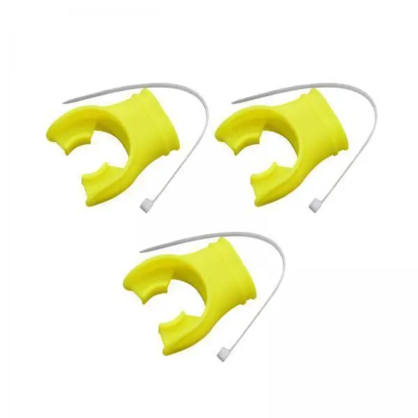 Scuba Diving Mouthpiece Ergonomic Regulator Bite Silicone Replacement Technical Accessory for Adult Underwater Regulator Gear