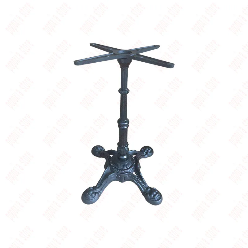 

A Generation of Sanfeng Tiger Claw Cast Iron Dining Bracket Black Cast Iron Feet Clear Bar Hotel Table Feet