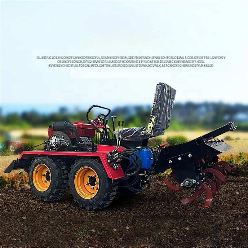 سعر جذاب 25 35 حصان زراعة الأرض الزاحف جرار مزرعة المزارع الحارث الدوار للبيع