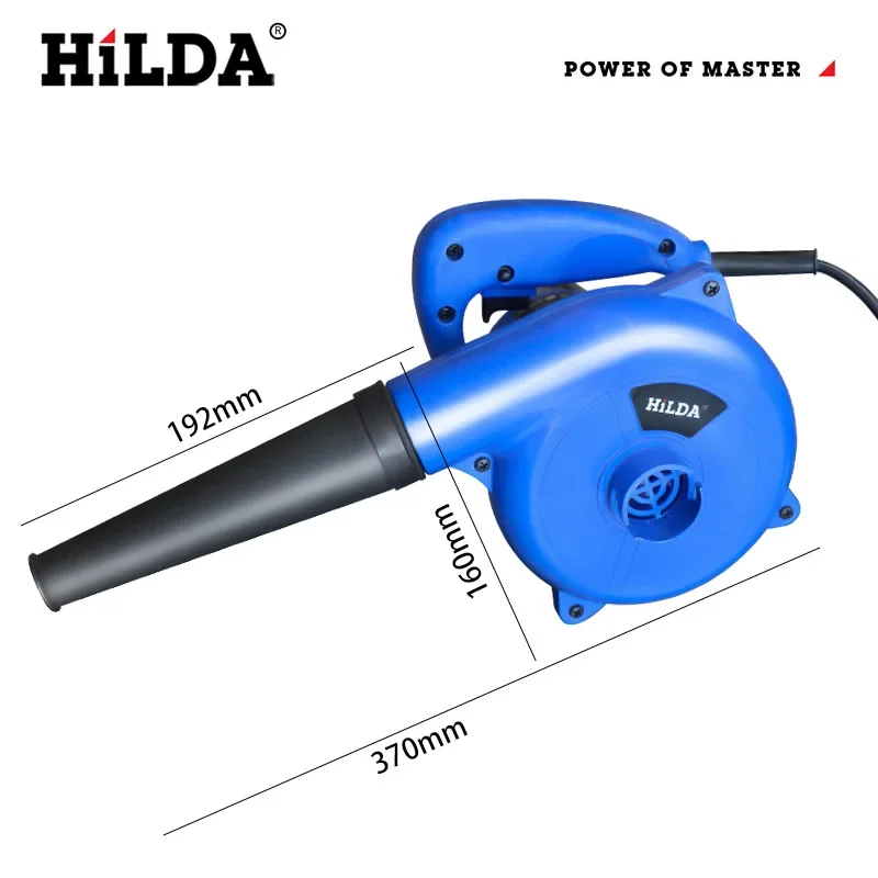 HILDA Air Blower 1000W Computer Dust Collector BlowerElectric Air Blower Dust Blowing Dust Computer Cleaner