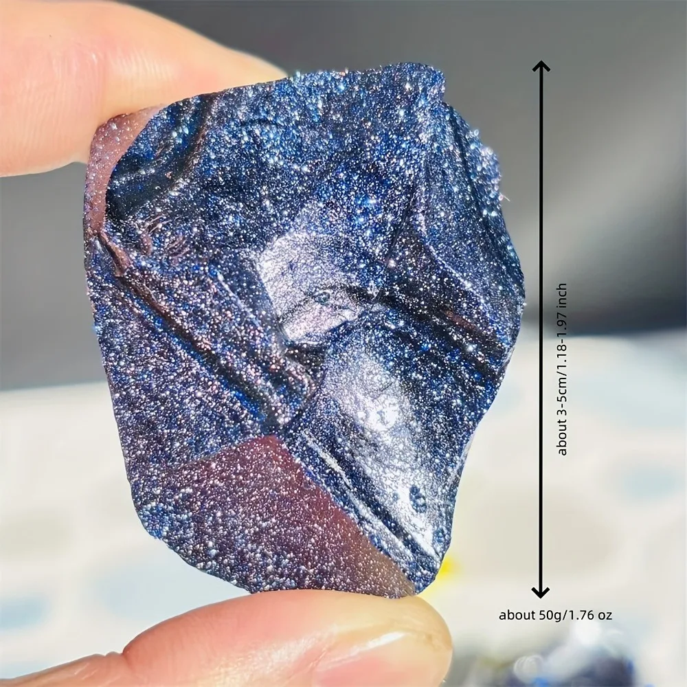 Piedra Natural en bruto, arenisca azul, piedra preciosa reiki cruda, cristales irregulares de Chakra, apatita azul para decoraciones fengshui