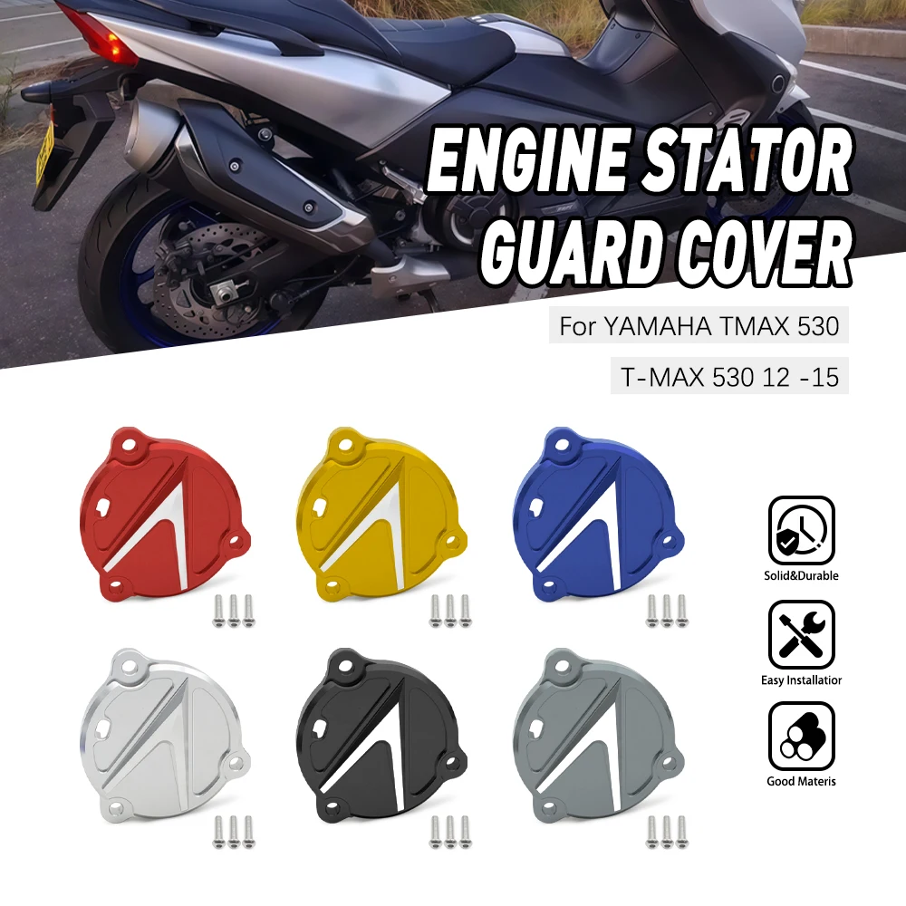 

Motorcycle Engine Guared Cover and protector Crap Flap For YAMAHA TMAX 530 T-MAX 530 2012 2013 2014 2015 Accessories
