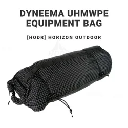 Dyneema-Bolsa de almacenamiento de equipo multifuncional para exteriores, ultraligera, 85g, UHMWPE, tienda de campaña, saco de dormir, almacenamiento de ropa Dyneema