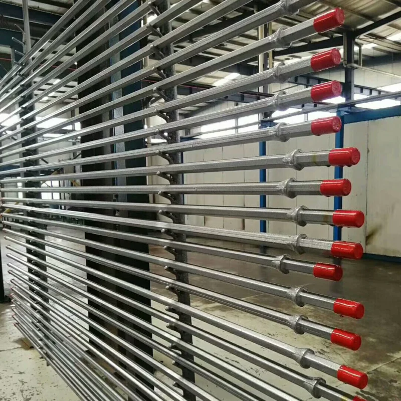 New Industry Rock Drill Rod H25-108 7 Degree Taper Rod