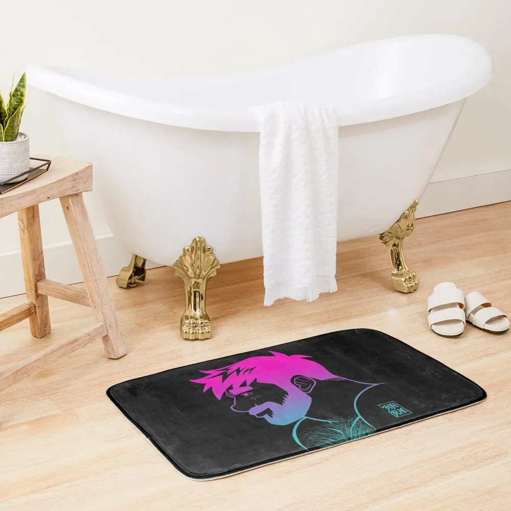 

ADAM LIKES RAINBOWS Bath Mat Rooms Bathroom Accessory Mat