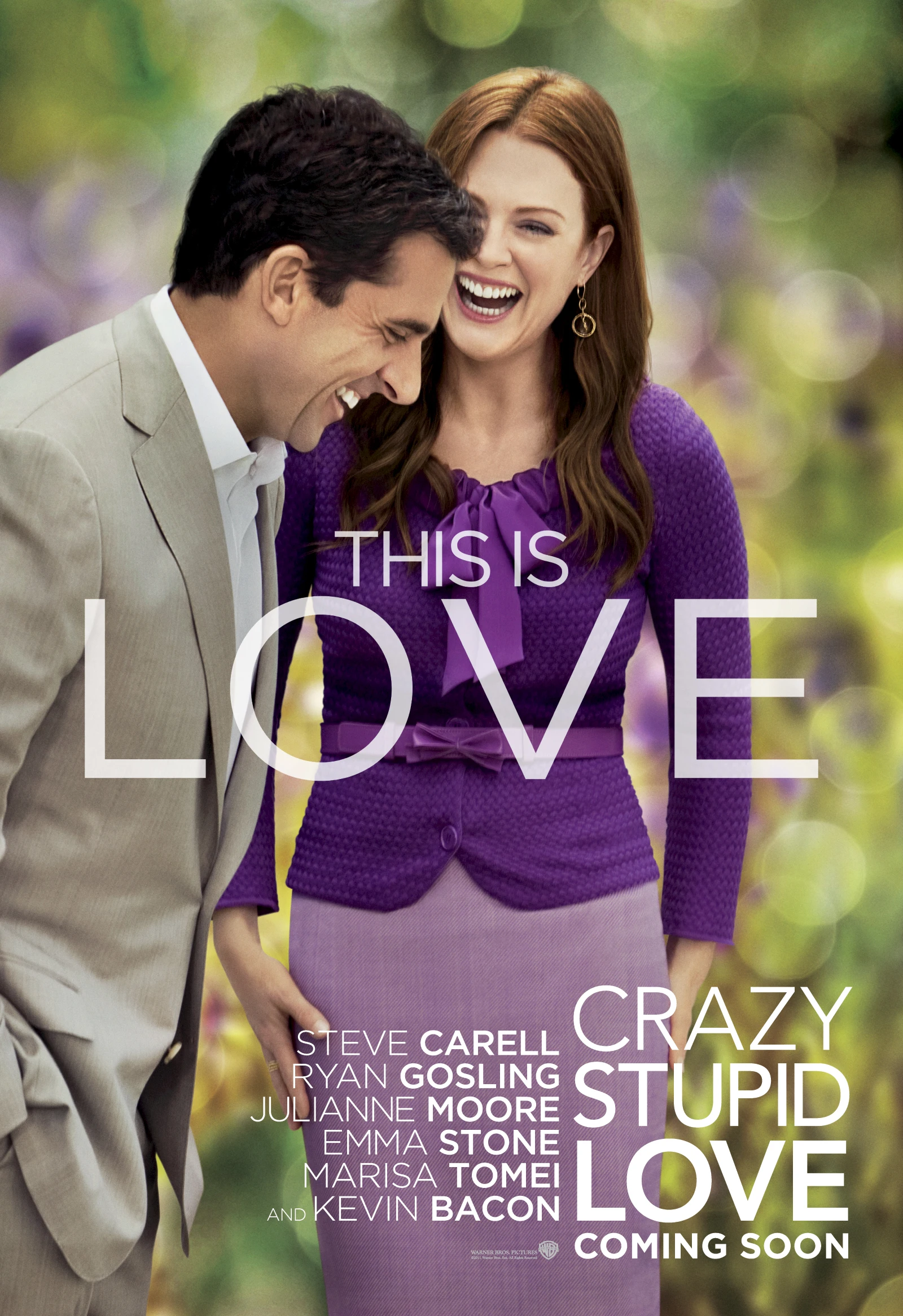 Film Crazy, Stupid, Love (2011) Poster Wall Art Home Interior Decor