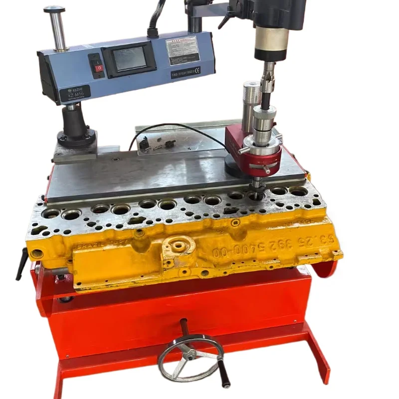 

PLUS2000 line valve seat boring machine LD2000