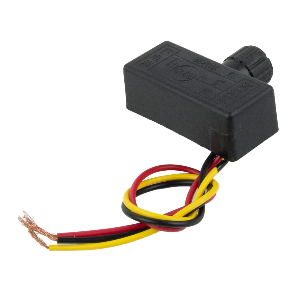 Interruttore regolatore di velocità nuovissimo di alta qualità Pompa acqua 12V 1Pc 50mm Regolazione per regolatore spruzzatore elettrico