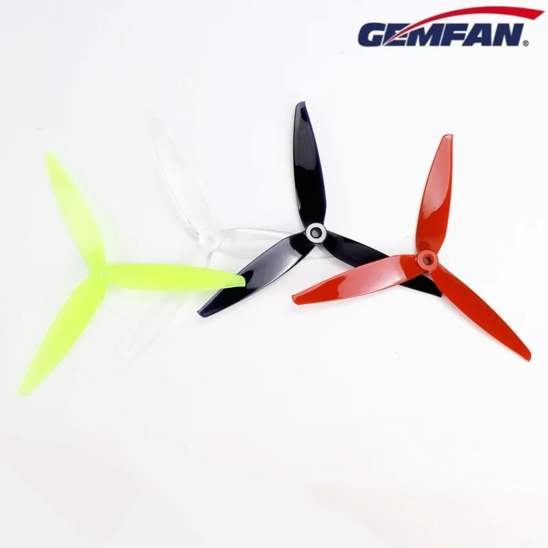 

2Pairs Gemfan 7040 7 Inch 3-Blade 7X4X3 PC CW CCW 7inch FPV Propeller For FPV RC Models MAK4 Long Range Drone Prop Part