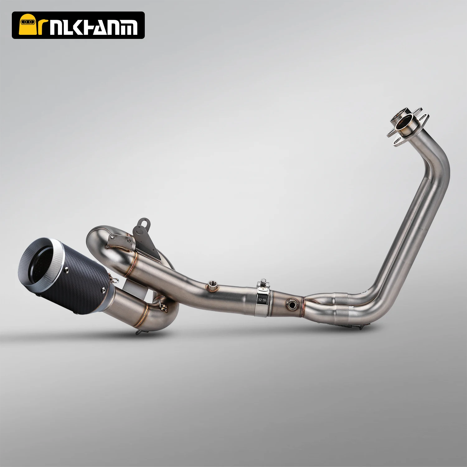 

Motorcycle exhaust system modification full section with muffler for MT07 TRACER XSR 700 2015-2025