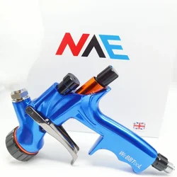 NVE Spray Gun 1.3mm Stainless Steel Nozzle Air Spray Gun For Car Spray Paint Water-based Paint Varnish  Spray Gun Airbrush