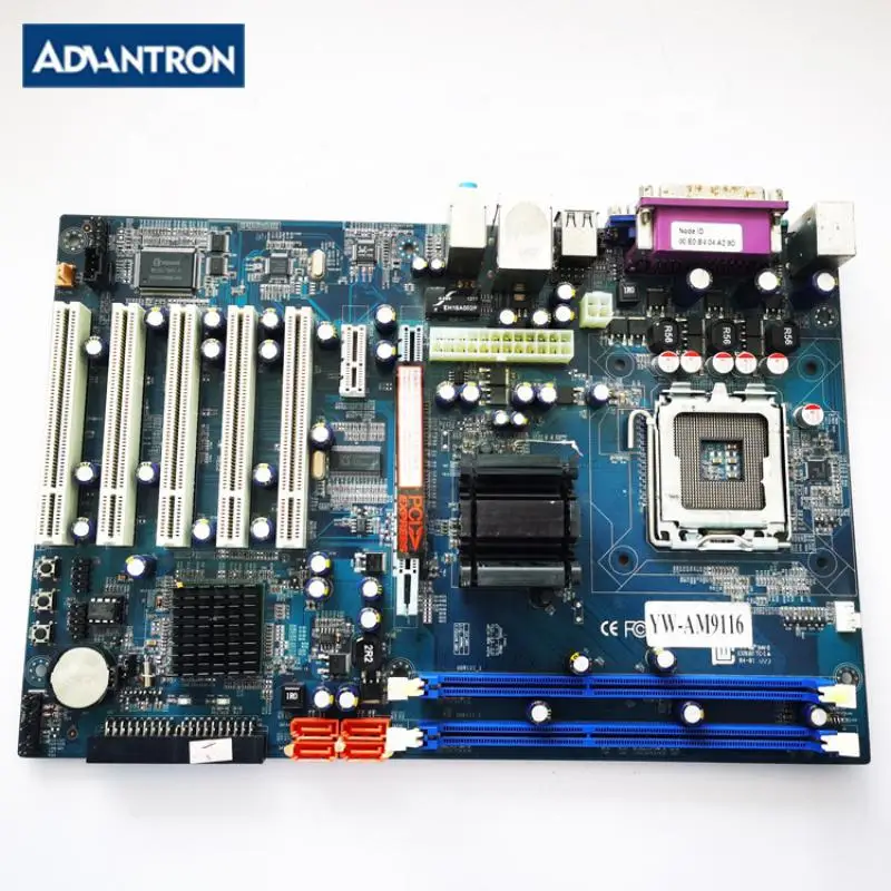 For  YW-AM9116 embedded industrial control motherboards  G41 large board
