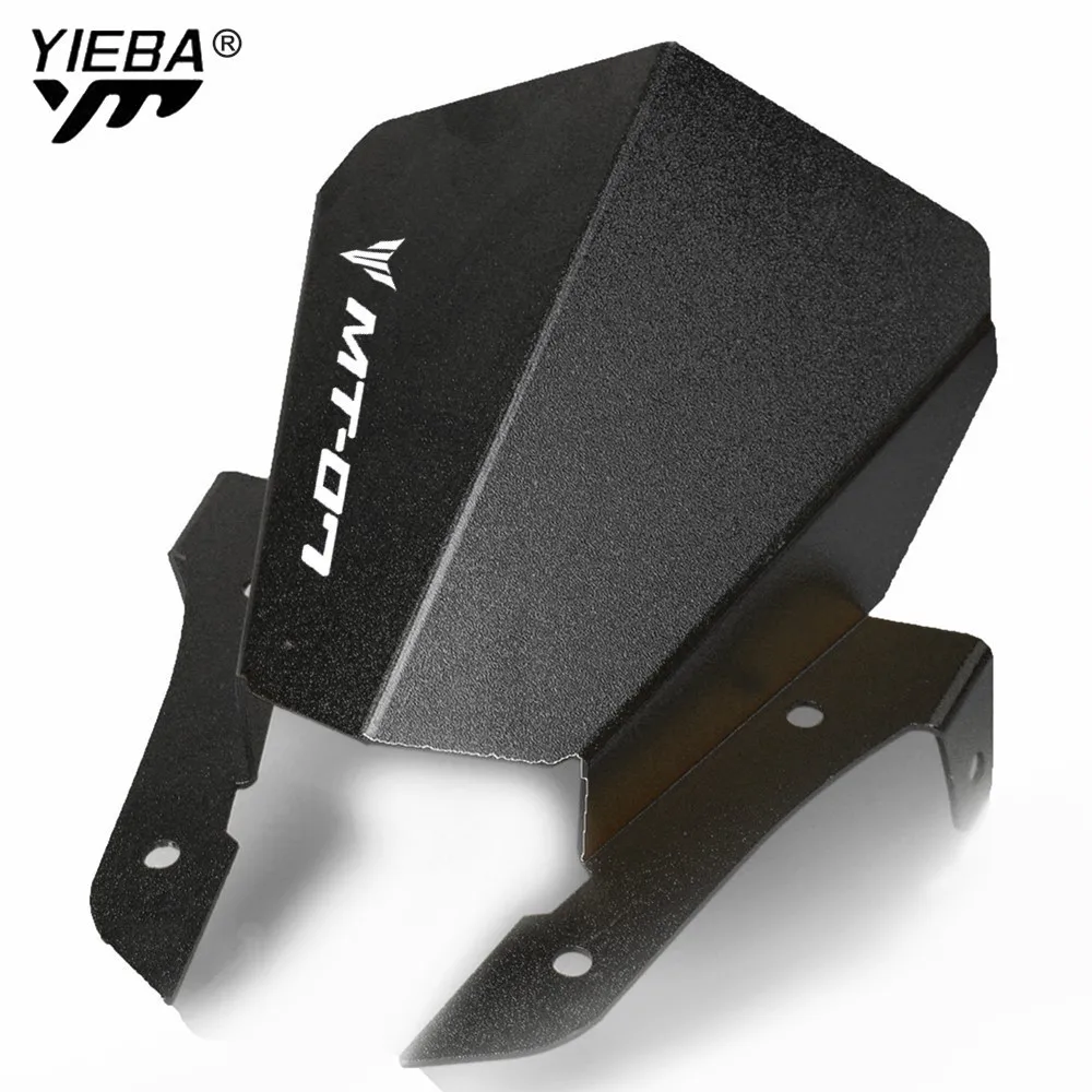 

For YAMAHA MT07 MT 07 MT-07 2014 2015 2016 2017 FZ07 FZ-07 Windshield Deflector Motorcycle WindScreen Protector Wind Shield