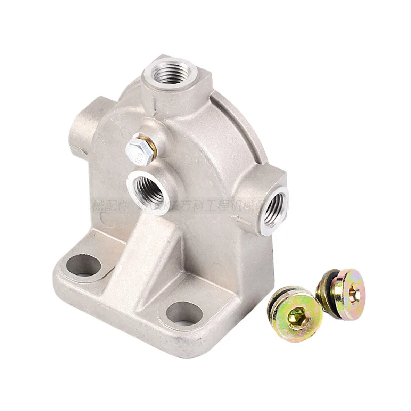 For Vol-vo 210/240b Diesel Grid Holder Ec290b Diesel Oil Water Filter Holder R160t Filter Holder Excavator Accessories