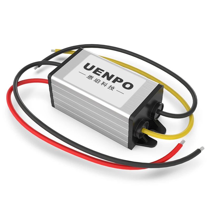 Buck Module DC 24V 36V 48V 60V to 5V 12V 1A 2A 3A Step-down Power Converter Regulator LED Voltage Transformer for Cars