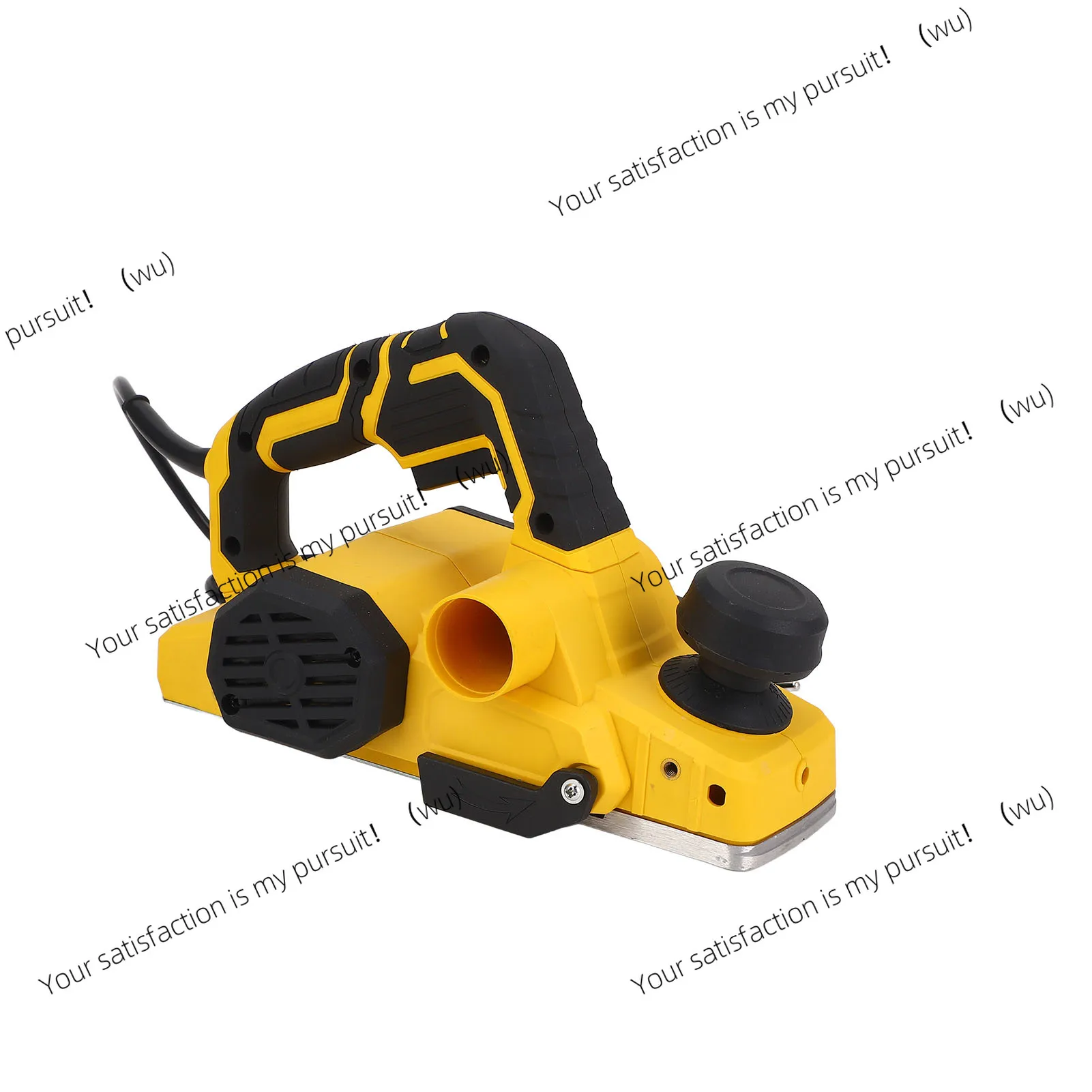 900W Electric Planer 16000RPM Woodworking Power Hand Planer for Wood Grooving and Chamfering Yellow 900W Power Planer