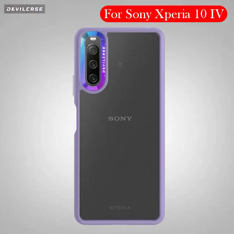 

Оригинальный чехол DEVILCASE для Sony Xperia 10VI, задняя крышка с подушкой безопасности для SONY XPERIA 10 VI