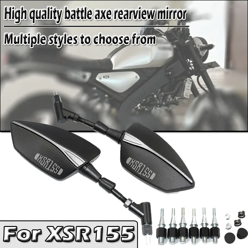 

8/10 мм универсальные регулируемые зеркала заднего вида, боковое зеркало для XSR155 XSR 155 125 2019 2020 2021 2022