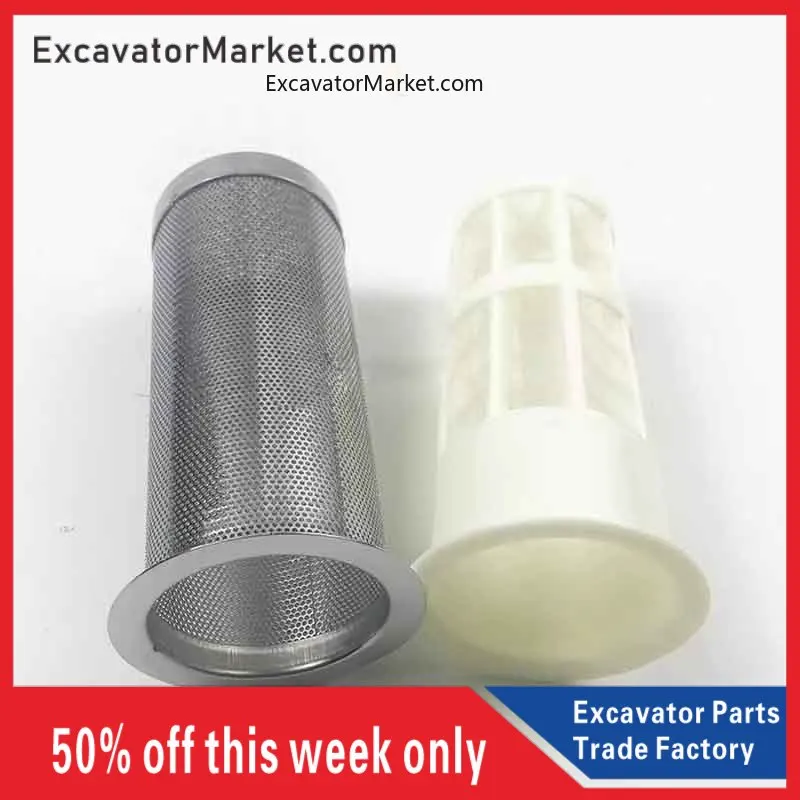 For excavator excavator For VOLVO EC 60 80 140 210 360 460 290 diesel tank filter fuel tank cap High quality