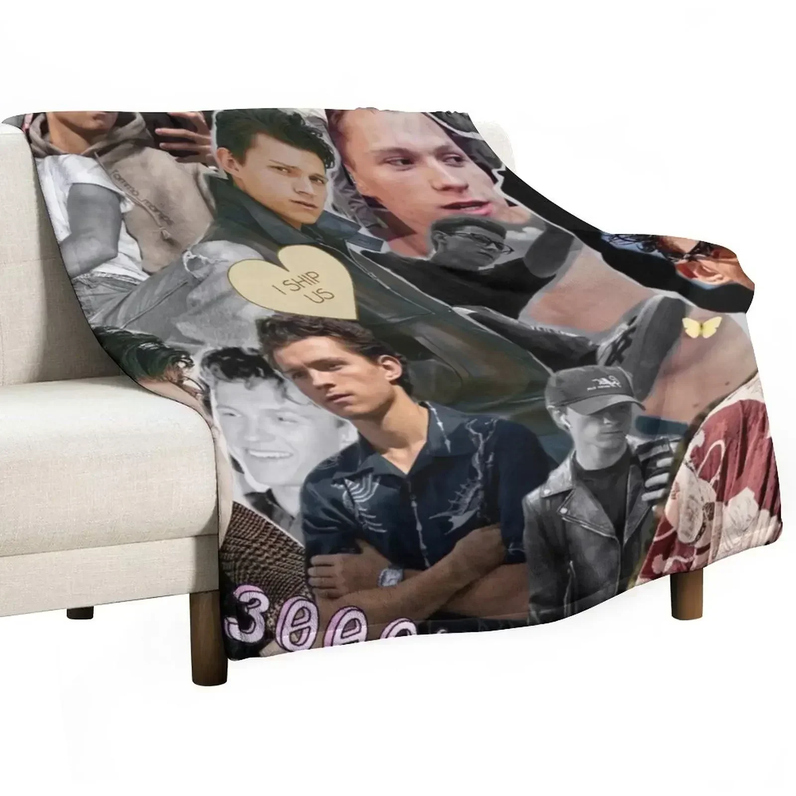 Tomasito ay Throw Blanket Durable Warm Blanket for Daily Home Use