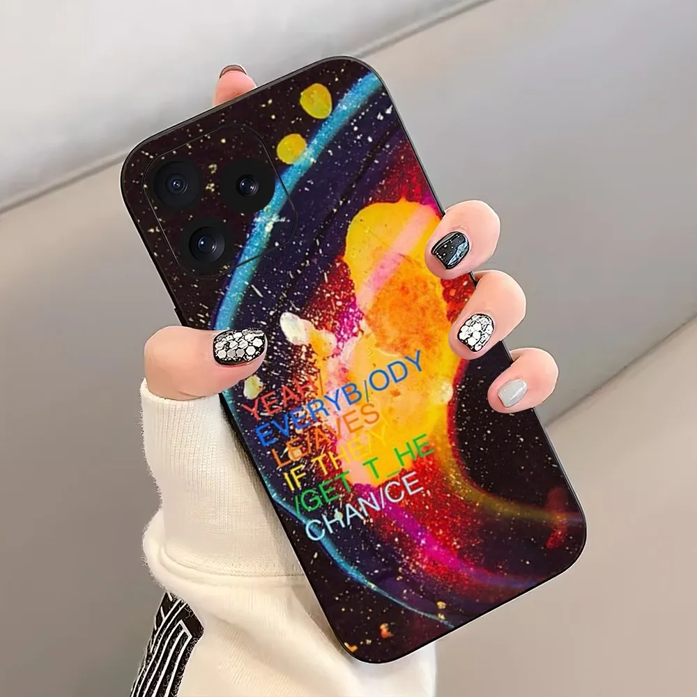 Radiohead Rock Band Phone Case For iPhone 8 11 12 13 Pro 14 15 Mini X XR XS max Plus Shell