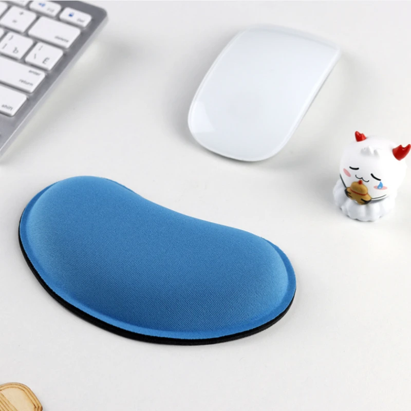 

Colorful Wrist Guard Mouse Pad Non-slip Support Wrist Rest Mat Ergonomic Office Cute Mousepad For PC Laptop Table Wrist Pads