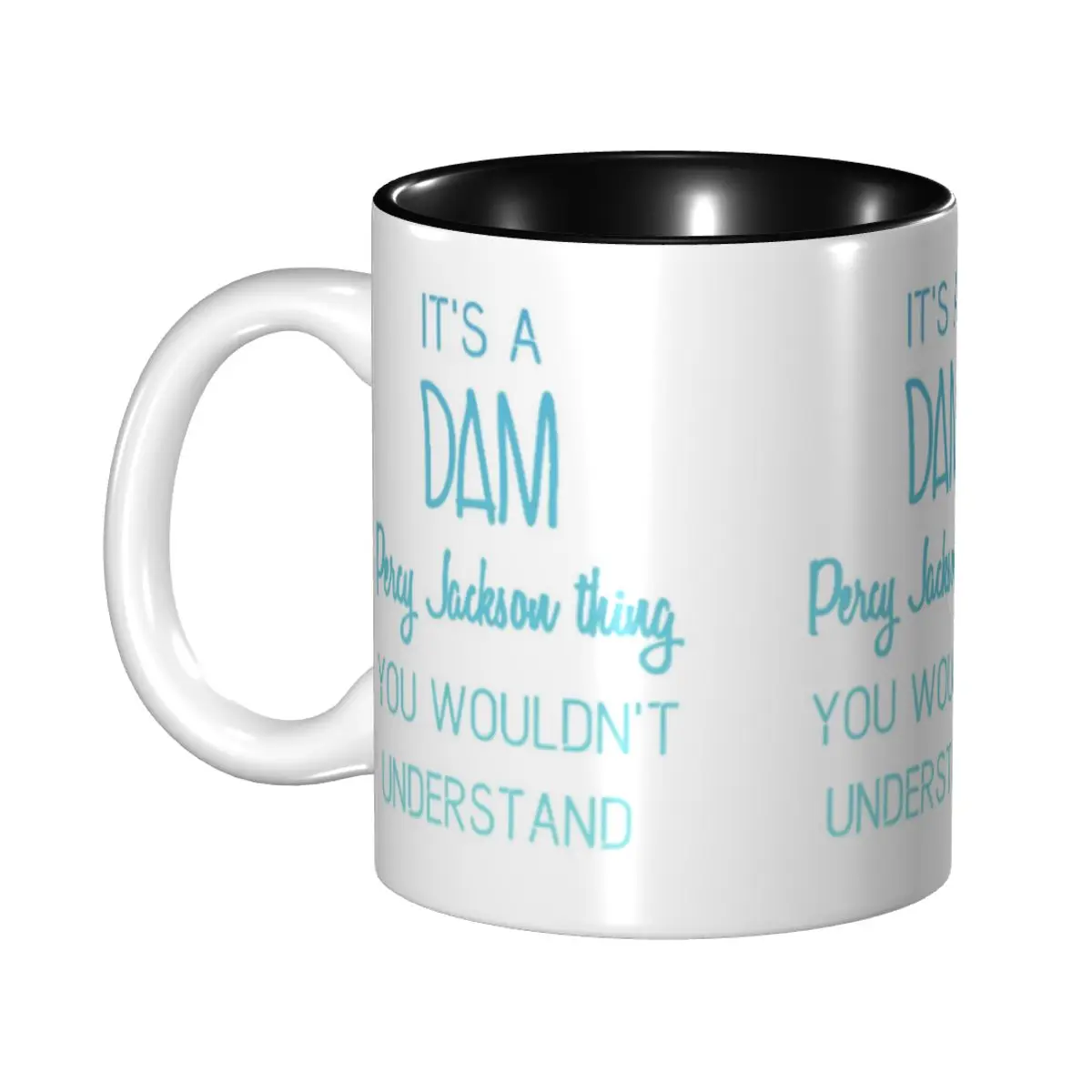 Dam Percy Jackson T…
