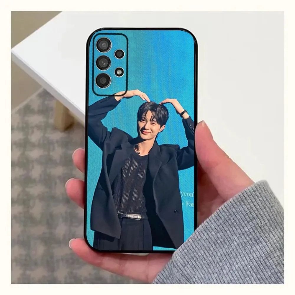 Byeon Woo S-Seok Korea Actor Phone Case For Samsung Galaxy A13,A21s,A22,A31,A32,A52,A53,A71,A80,A91 Soft Black Cover