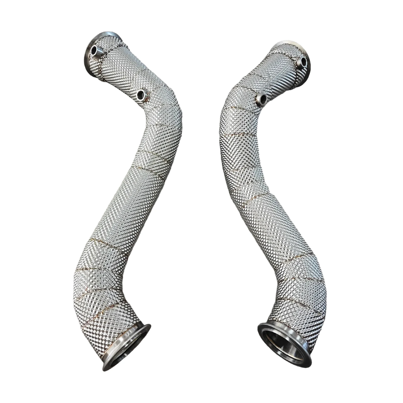 

High Performance Stainless Steel Heatshield Racing Downpipe For Mclaren GT Downpipe
