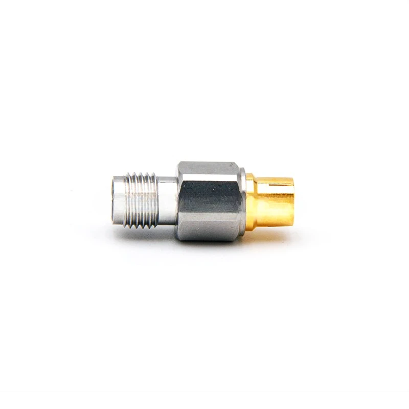 Stainless Steel Adapter Quick Plug SMA-KK Dual Female DC-18G