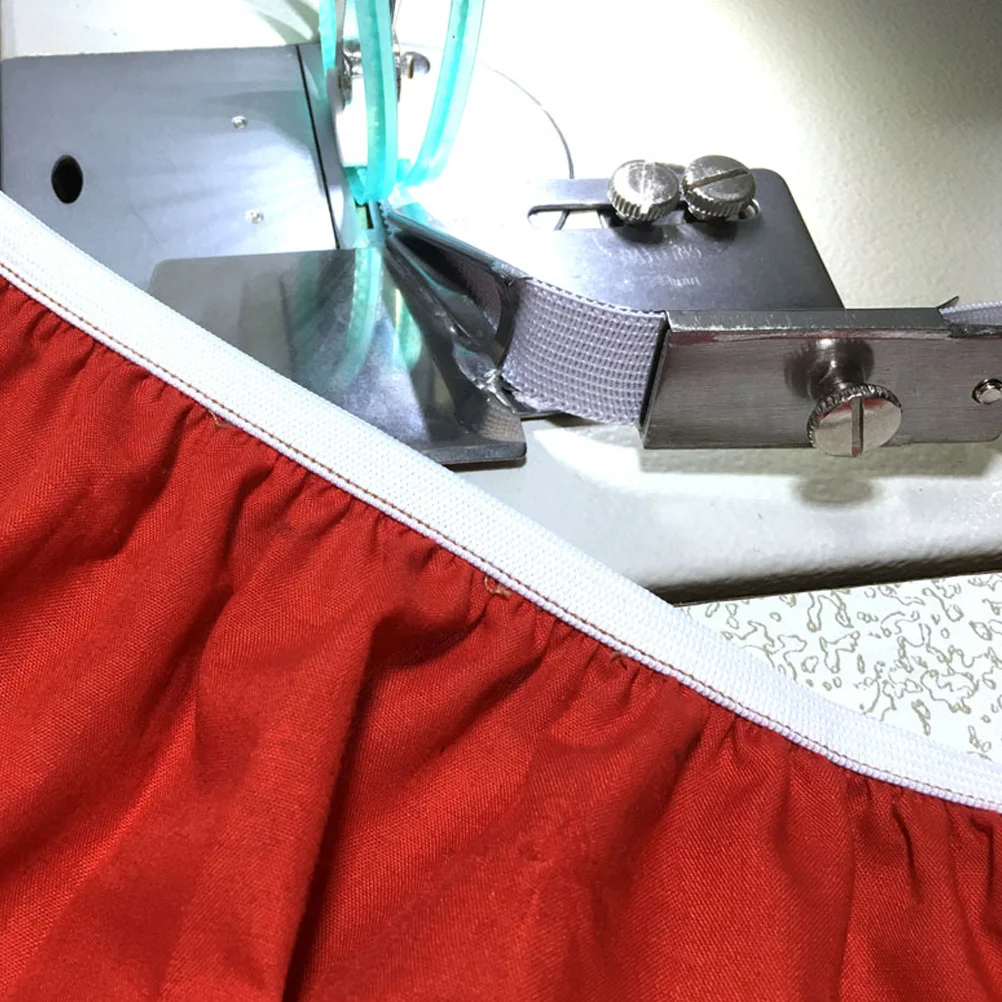Raccoglitore per macchina da cucire Strumento professionale durevole in acciaio inossidabile per accessorio per macchina da cucire di ricambio per rilegatura in tessuto a nastro