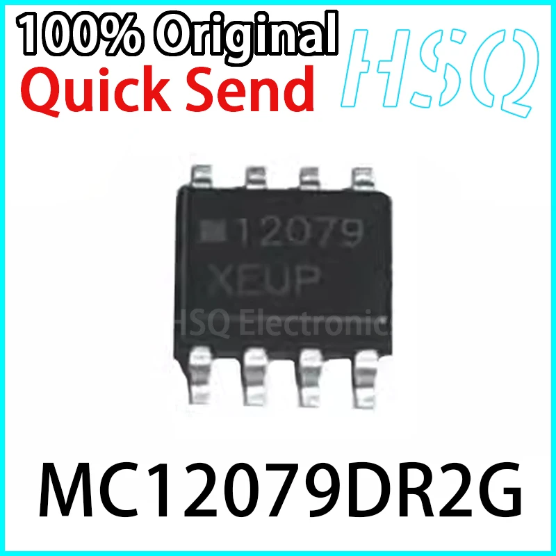 1PCS New Original MC12079DR2G MC12079D Screen Printed 12079 Frequency Divider Chip IC SOP-8