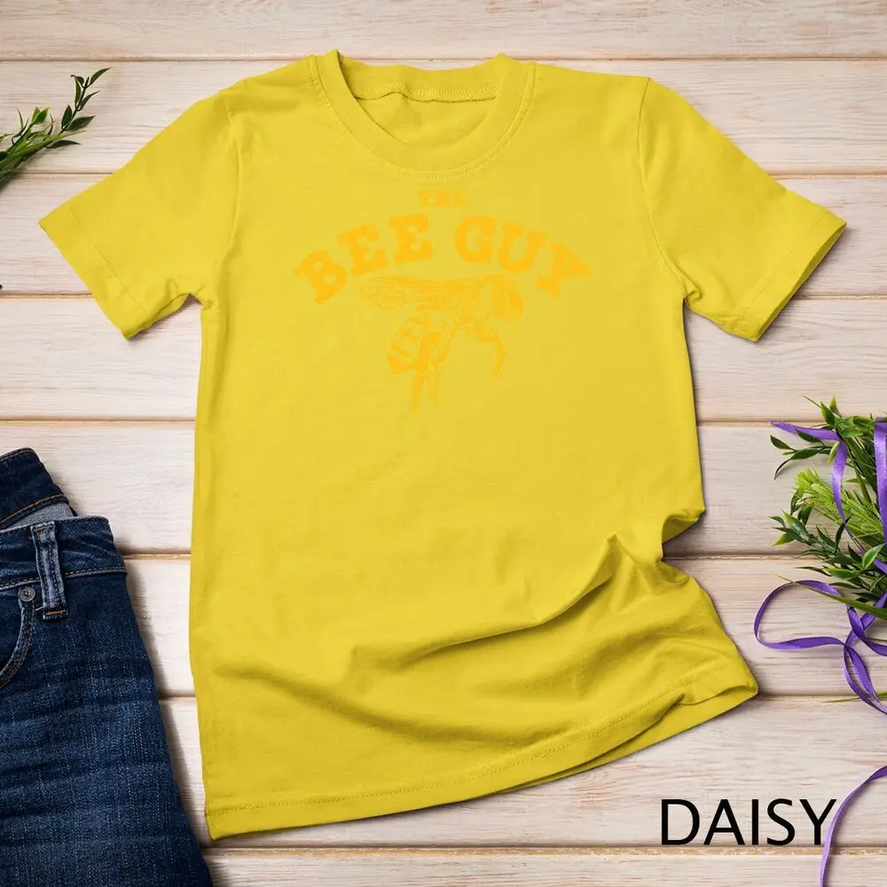 The Bee Guy Beekeeping Great Gift Honey Bee keper Unisex T-shirt