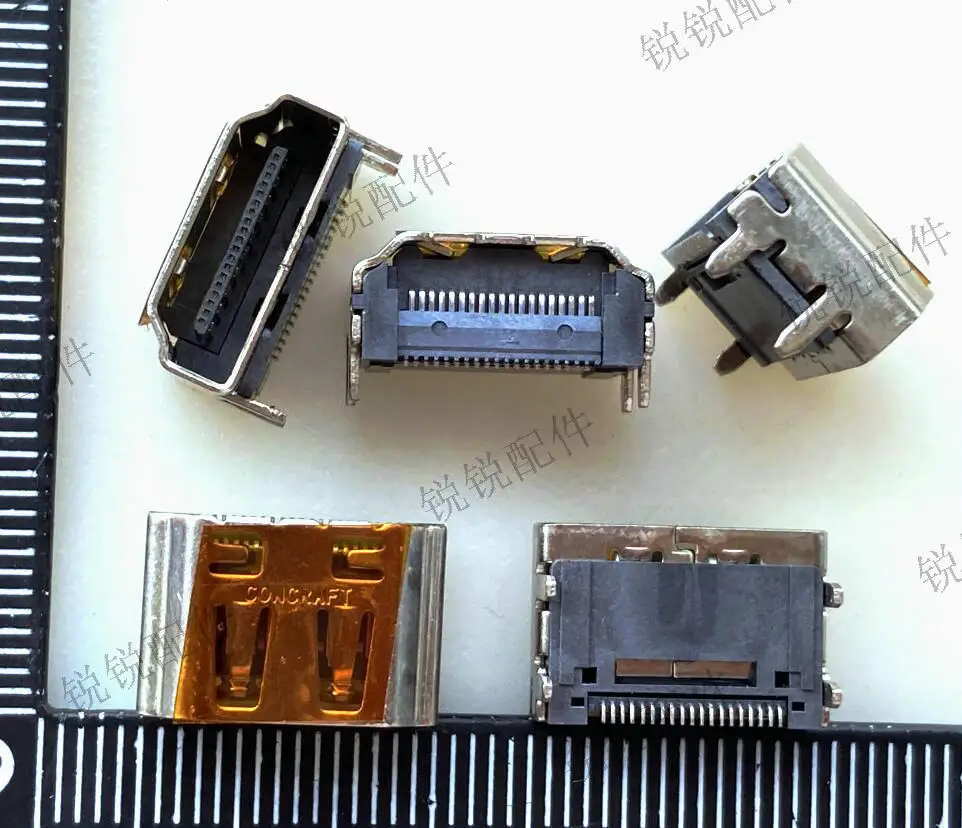 For HDMI SMT 19P high definition transmission socket, TV computer interface HDMI female socket, connector