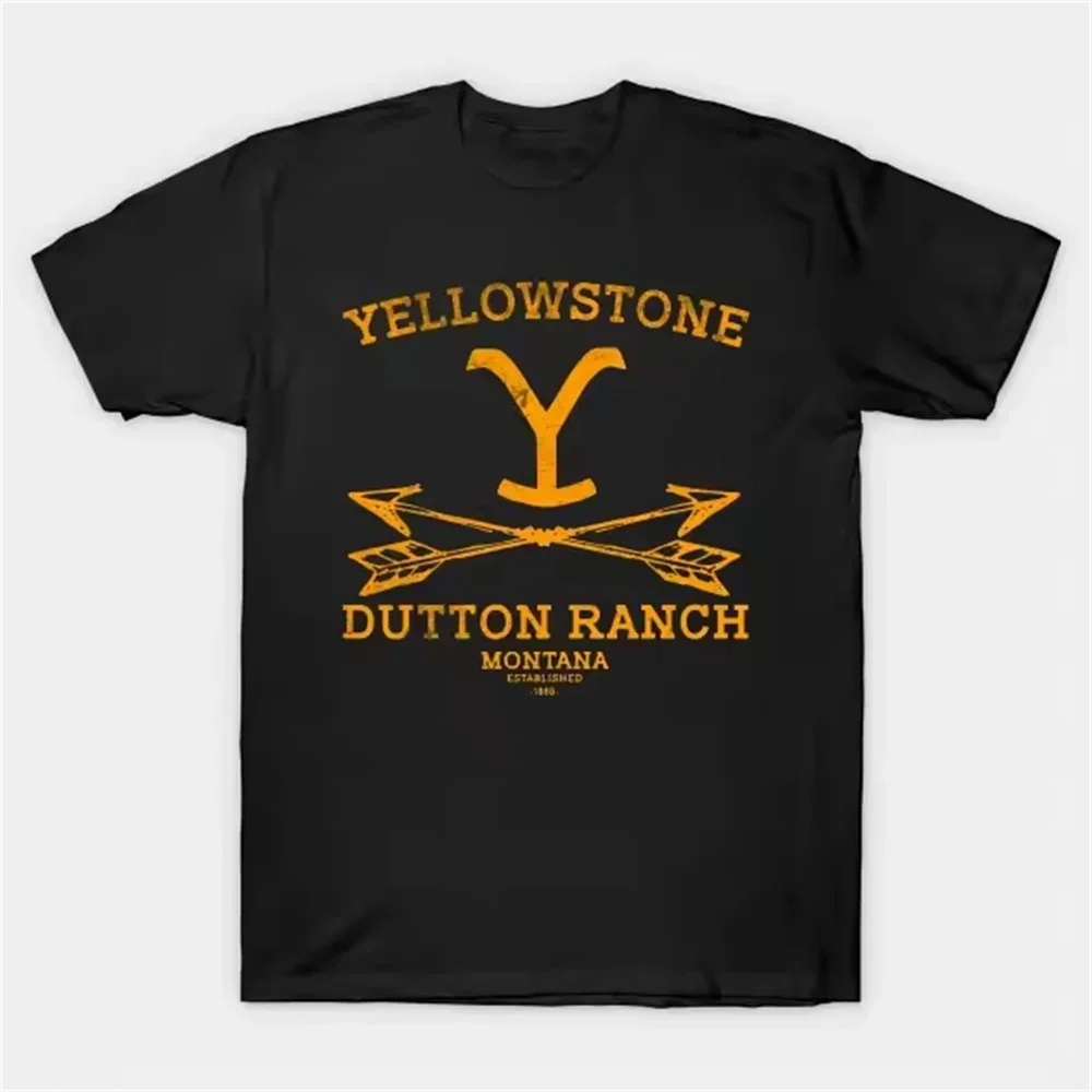 Хлопковые футболки Yellowstone, женские цифровые модные хип-хоп 2000-х годов, эстетичная футболка в стиле Харадзюку, женская удобная футболка в стиле гранж с графикой 80-х годов