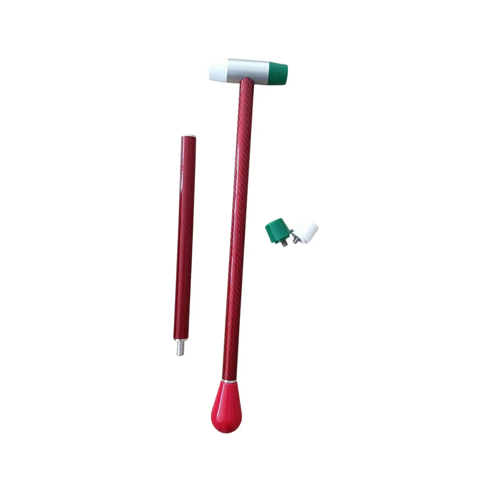 

Car Paintless Dents Repair Tool Wear Resistant Telescopic Leveling Hammer for Refrigerator Truck Motorcycle