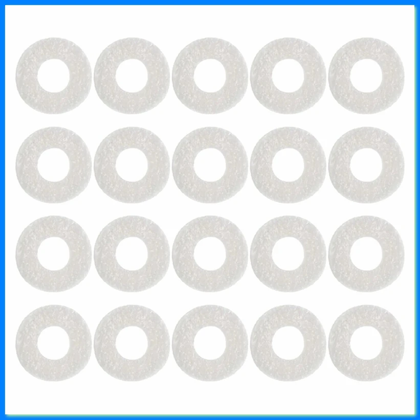 20PCS Aim Assist Rings Motion Control Rings for Gamepad Game Controller Auxiliary Sponge Precision Target Ring D-DTD2
