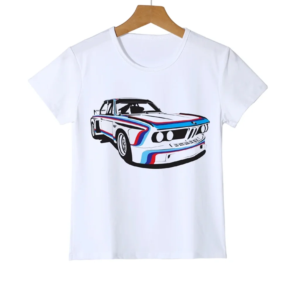 Evolution Auto Mechaniker Mechanic Car M3E30 BabyGirlsBoys T-Shirt Summer Style Tops Brands Funny Gift T Shirt Kids Tee