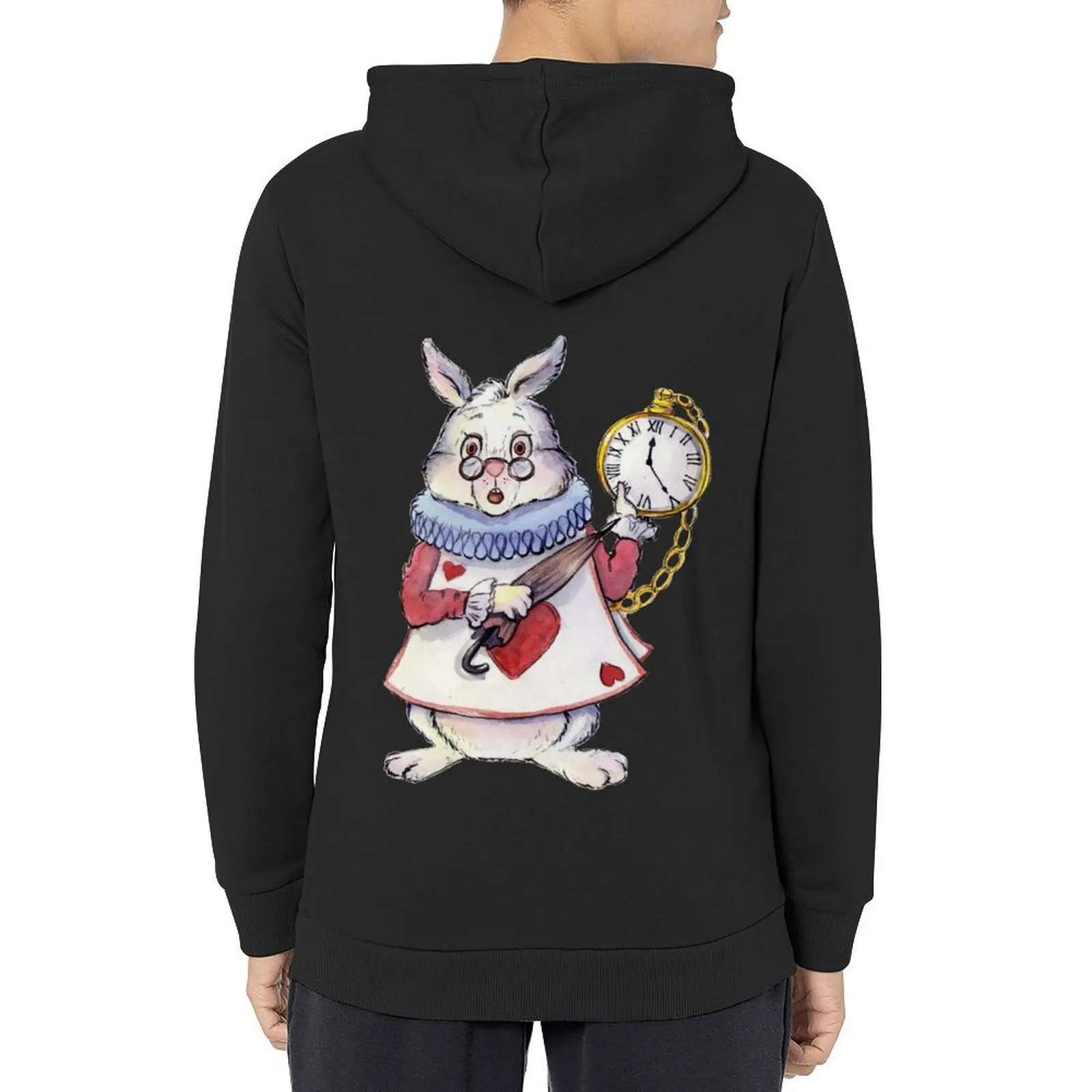 

Don't Be Late Hoodie fashion men anime clothes mens designer clothes autumn clothes man hoodie