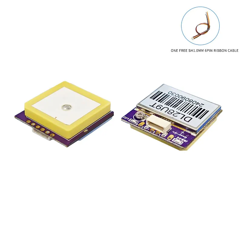 Mini Size Ultra Low Consumption GPS Module Gnss UBX-M9140 Chipset Four System Tracking GPS Tracker GPS Module Compass IST8310