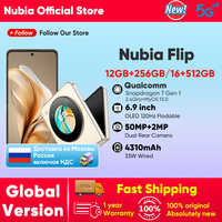 Nubia Flip 5G Global Version Foldable Design Smartphone Android 6.9\