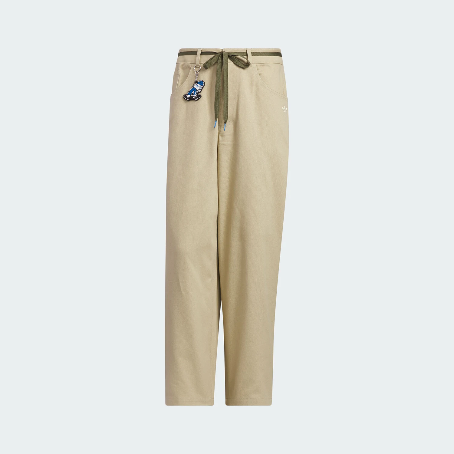 بنطال Adidas Originals للرجال كاجوال فضفاض للاستخدام الخارجي JC6840