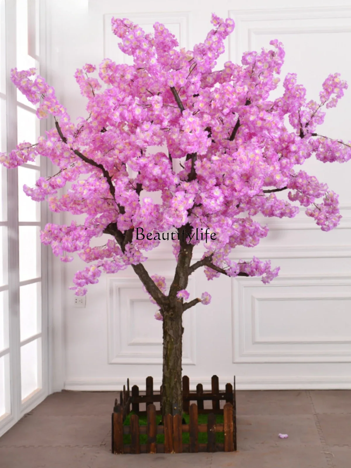 

Large Emulational Peach Tree Interior Decoration Wedding Decoration