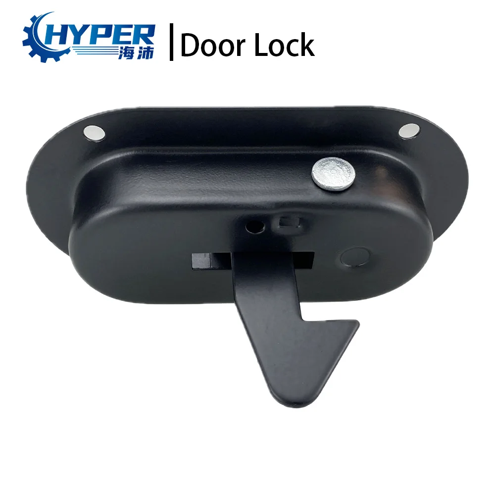 Semi Circle Door Latch Switch Generator Door Lock Silent GenSet Small Gasoline And Diesel Engine Toolbox For Panel Lock With Key