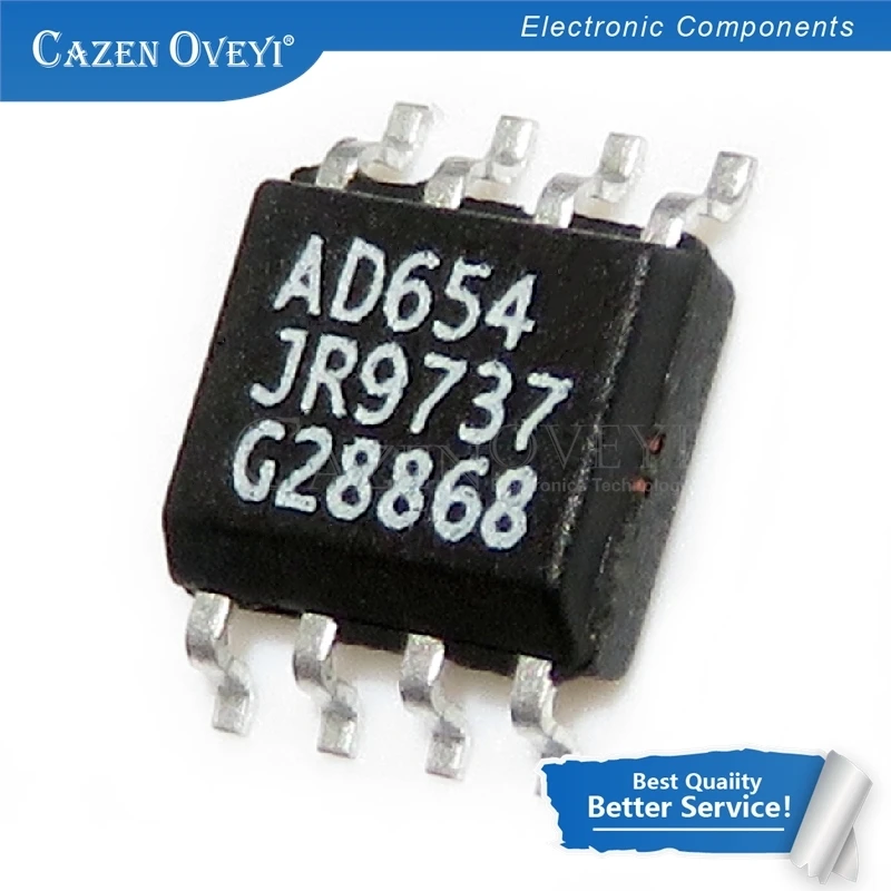 10pcs/lot AD654 AD654J AD654JR AD654JRZ SOP-8 In Stock