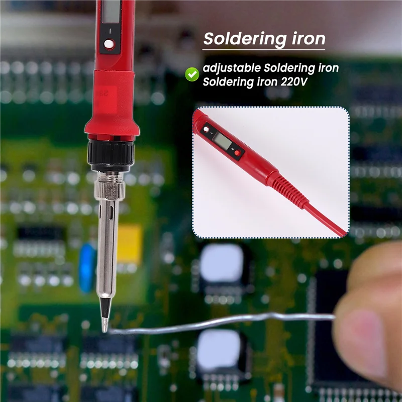 XFDZ-220V 80W Lcd E…