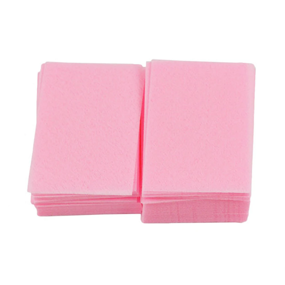 100 Pezzi Dischetti di Cotone Senza Pelucchi per Rimozione Smalto, Morbidi e Altamente Assorbenti, Monouso per Manicure e Pedicure